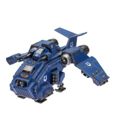 Space Marines: StormRaven Gunship 41-10